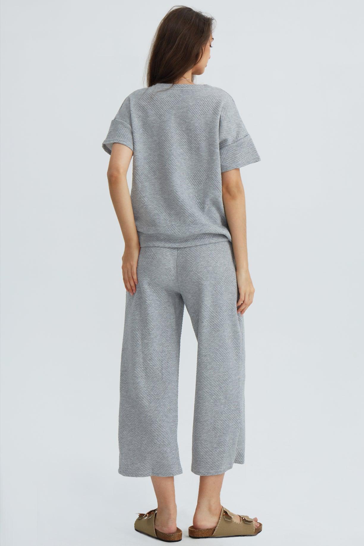 Loose Casual Two Piece Sets Tracksuits - Cherfly