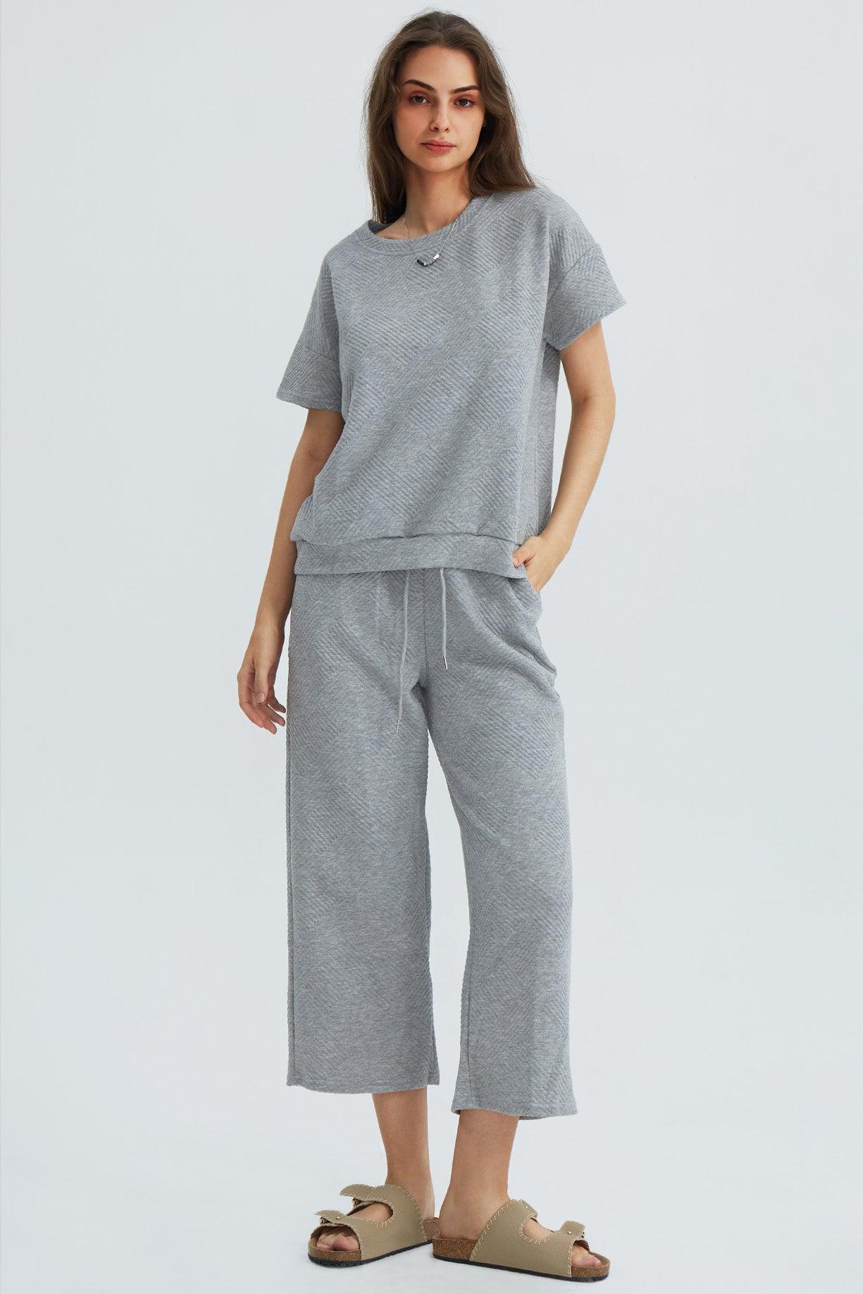 Loose Casual Two Piece Sets Tracksuits - Cherfly