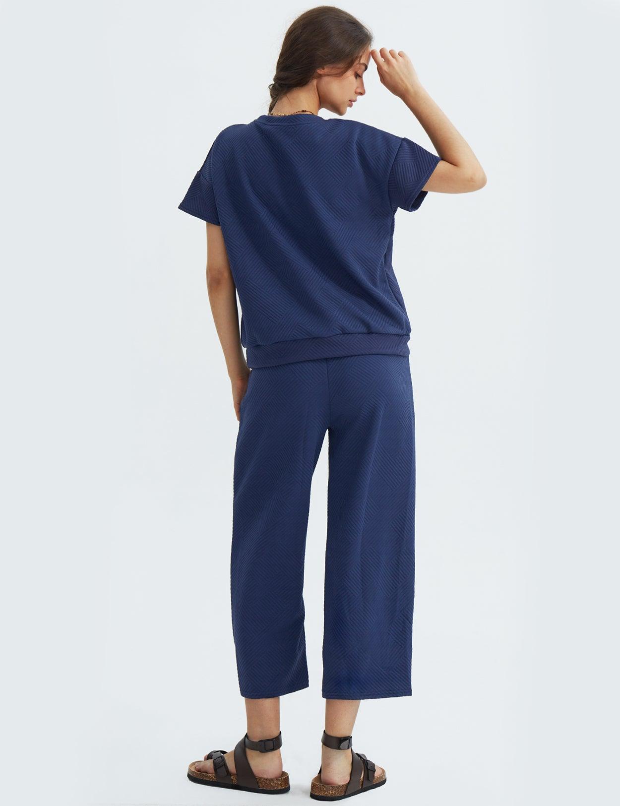 Loose Casual Two Piece Sets Tracksuits - Cherfly